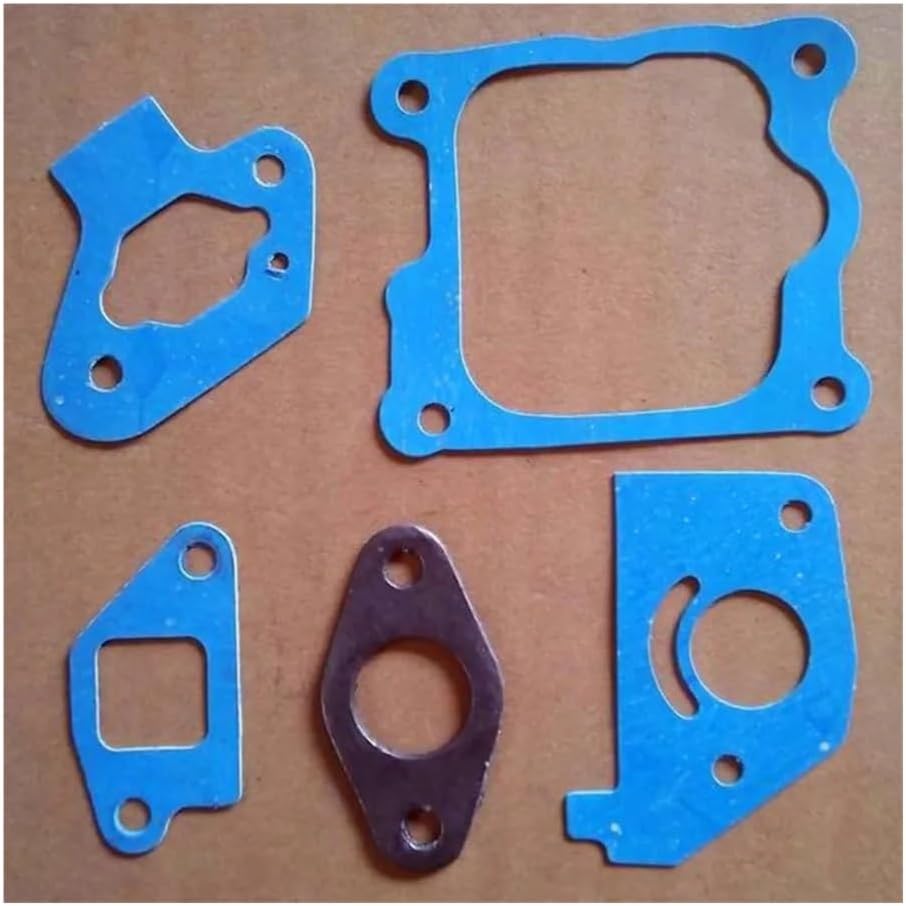 Gasket Set Fit for Honda Gxh50 Gxv50 Engine Insulator Carburetor Air Cleaner Intake Valve Cover Replacement