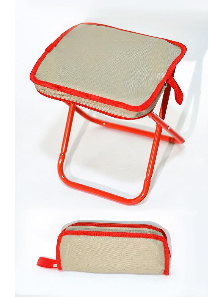 1 szt. Składana Kreatywna Kieszonkowa Torebka Mini Krzesło/Stołek do Noszenia dla Lenistwa Podczas Wychodzenia