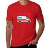 Wee Woo First Responder Funny EMT Medical Ambulance Gear T-Shirt Anime Clothes Oversized Graphic Tee Mens Funny T Shirts