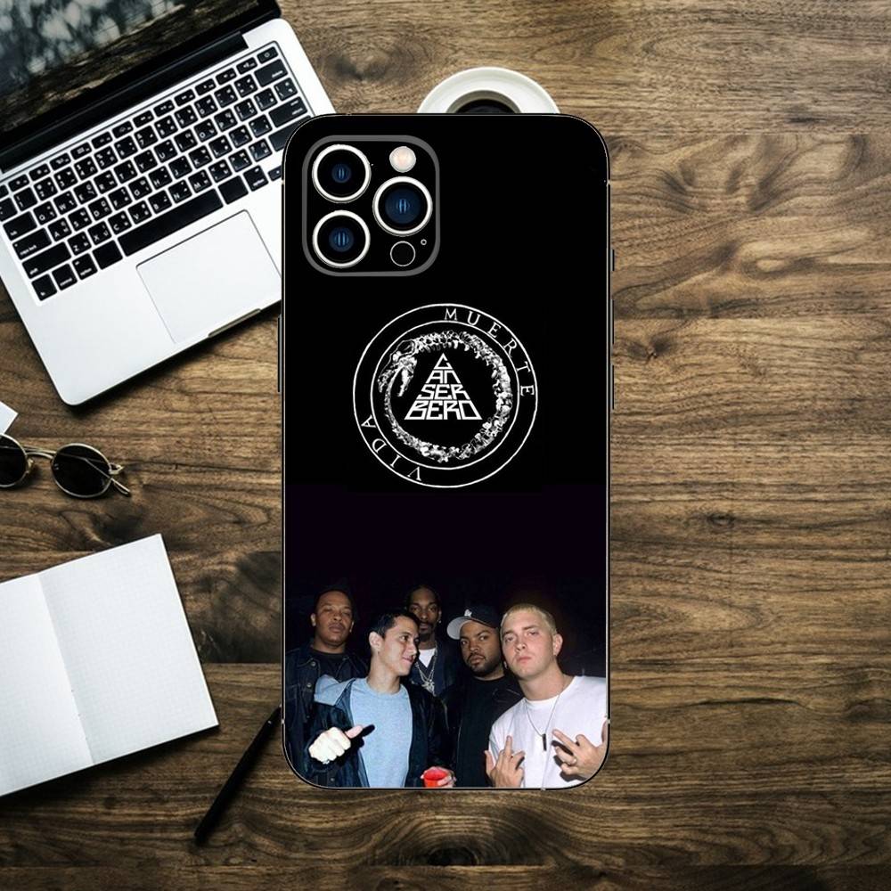 

R-Residente Canserbero Phone Case For iPhone 16,15,14,13,12,11,XS,XR,X,8,7,Pro,Max,Plus,mini Silicone Black Cover iPhone13