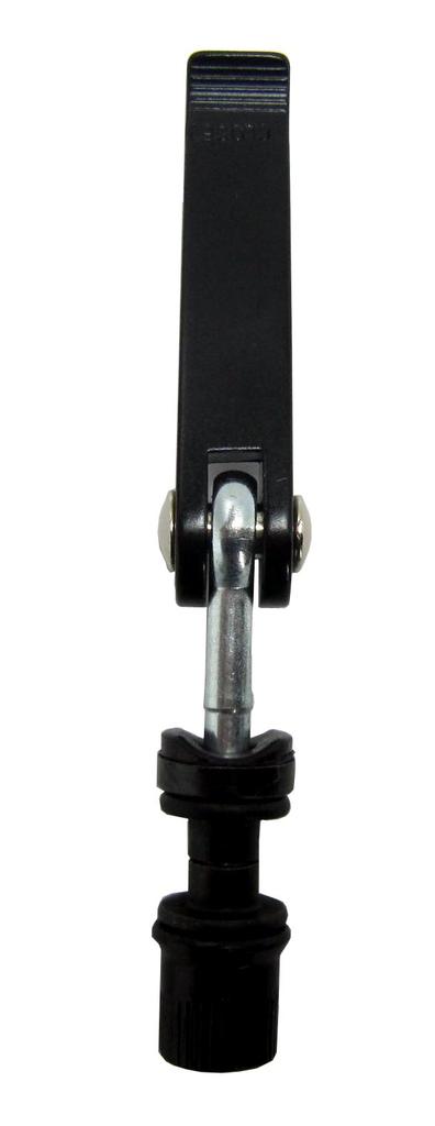 SAGISAKA Bicycle Saddle Quick Release for Sports 50605 Lever, Lever, Aluminum, Bikes, Black,
