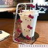 Full Screen KT Cat 11/12pro iPhone Case iPhone13/14/15 Transparent All-inclusive Xs Cartoon 16plus