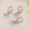 Jewelry Making Split Key Ring Connector Gold Silver Plated Connecting Ring  DIY Jewelry