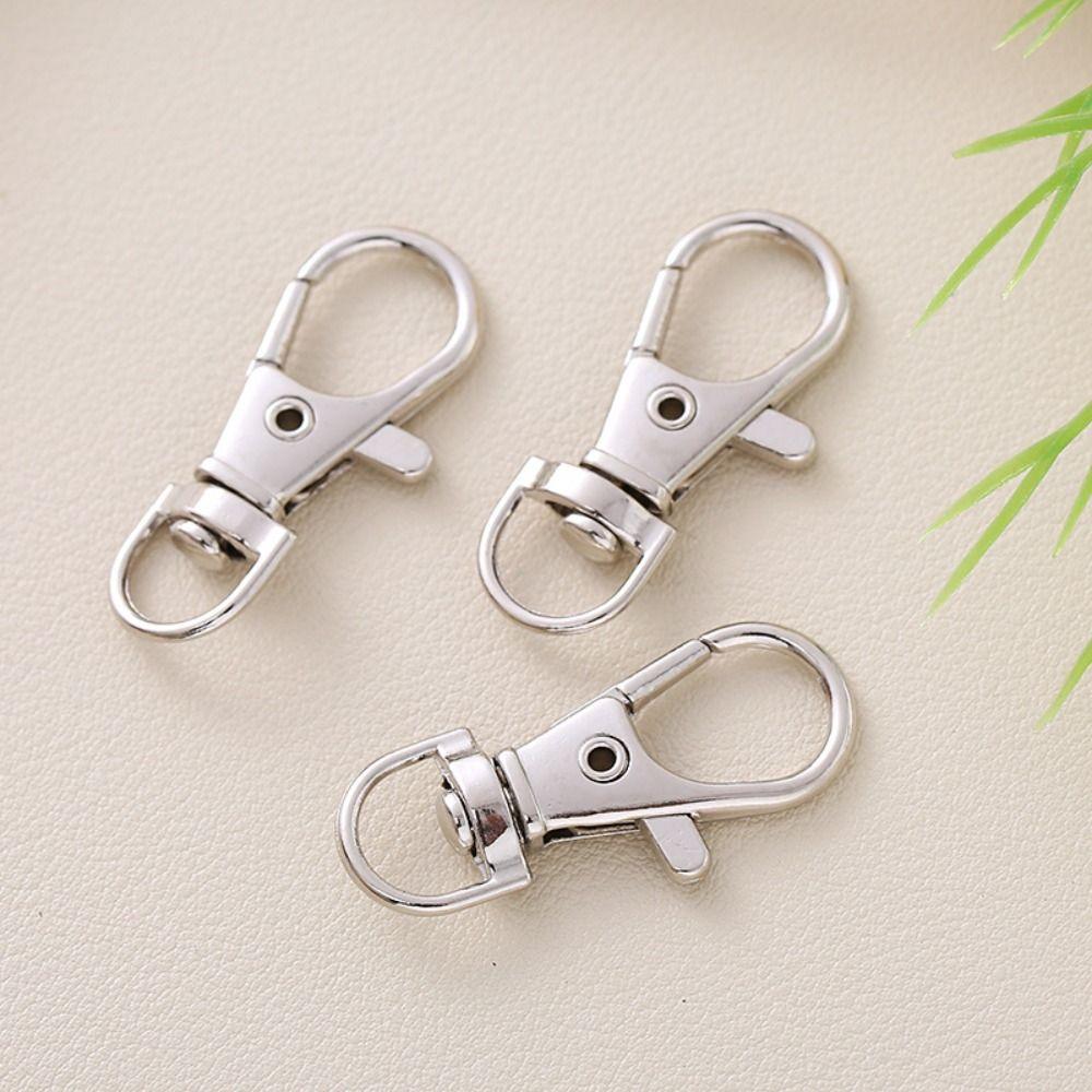 Jewelry Making Split Key Ring Connector Gold Silver Plated Connecting Ring DIY Jewelry
