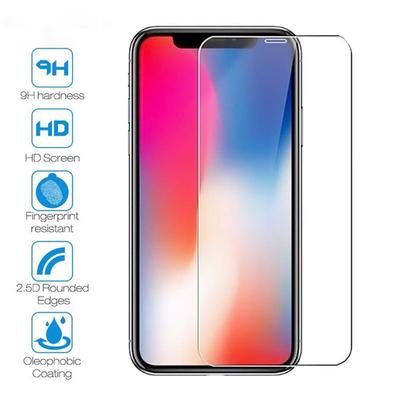 Displayschutz aus gehärtetem Glas für iPhone 11 Pro Max X XR XS Max 6 6S 7 8 Plus SE 5S 5 4S Glasfolie