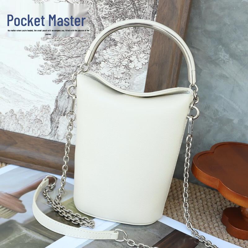 Dou Xiaozhu Korean Style Premium Small Bucket Bag