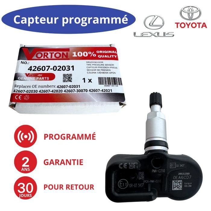 433MHz TPMS Sensor programmed for LEXUS/TOYOTA