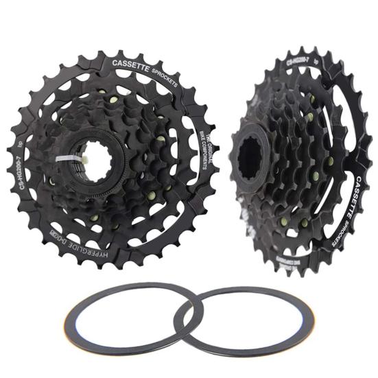 CS-HG200-7 7/21 Gänge 12-32Z MTB Fahrrad Kassetten Schwungrad Freilauf mit Dichtung