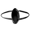 Naraya Ribbon Bag, Bucket-Shaped, Large, Black