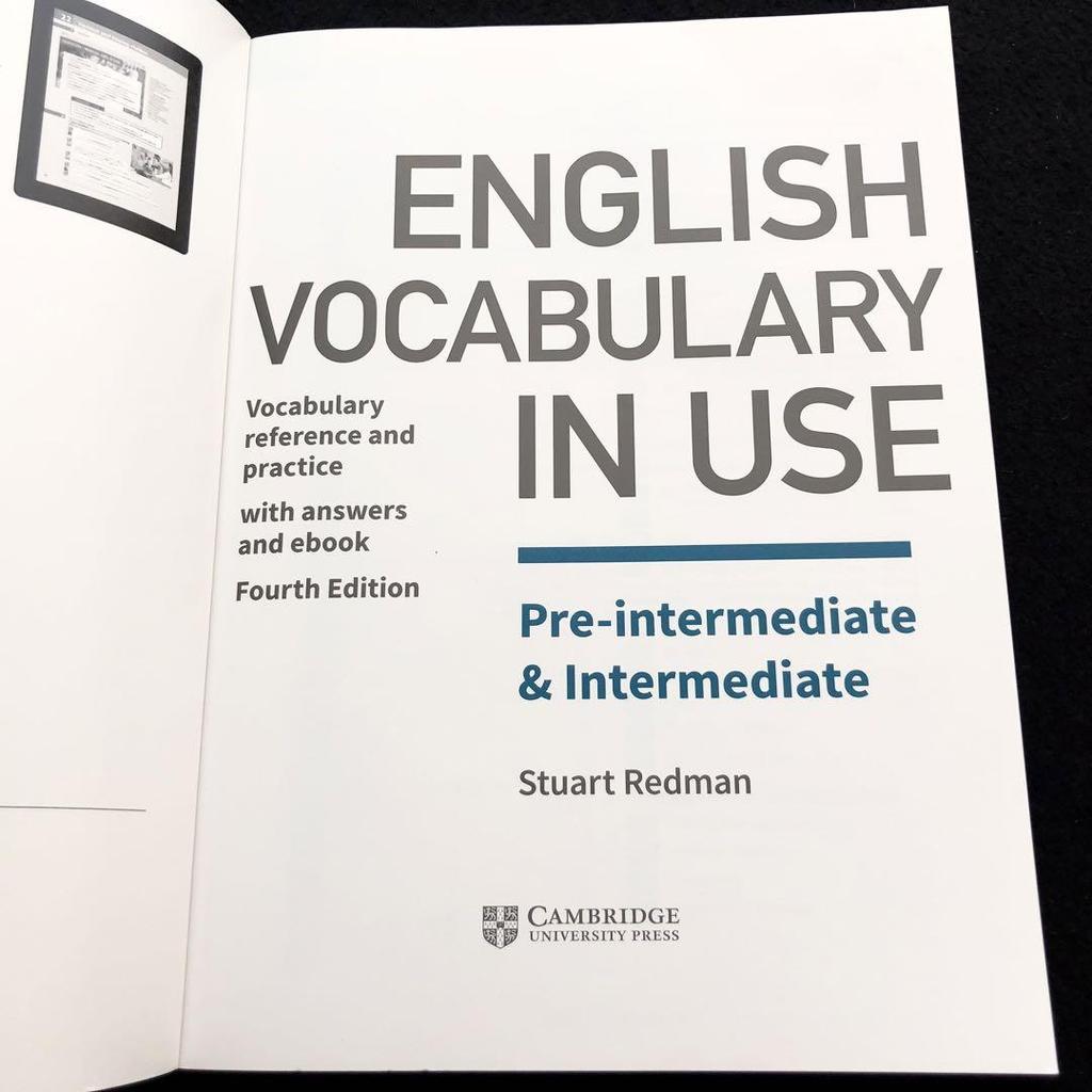 [USED] Cambridge English Vocabulary In Use Intermediate