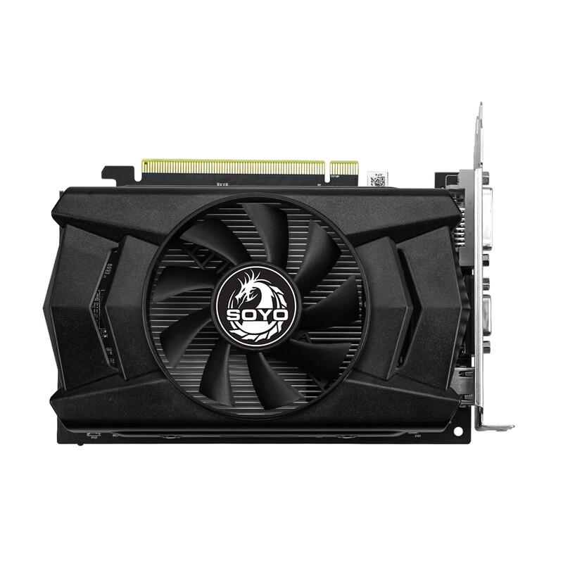 Meijie R7 350 Fire Dragon 4G GDDR5 Graphics Card