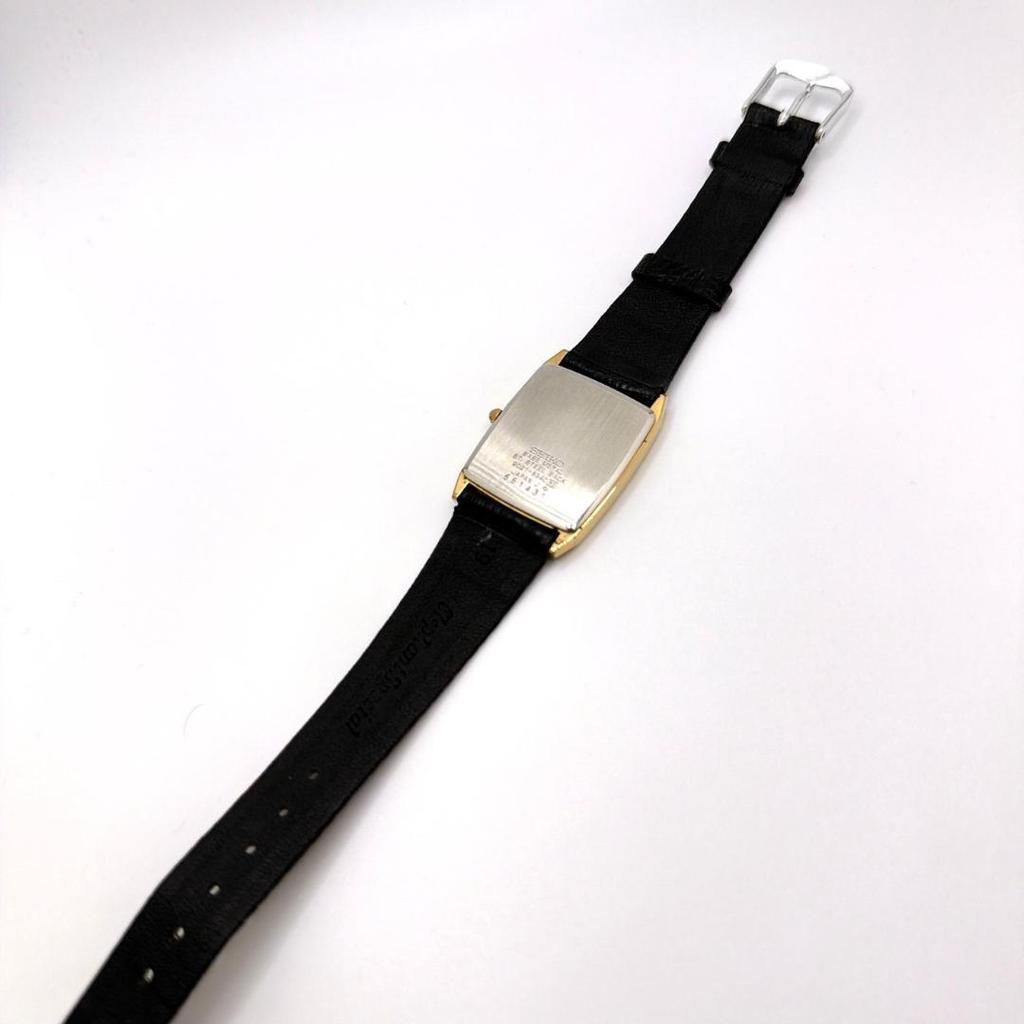 Used SEIKO Watch Working Item 9021-5340 Quartz Men's