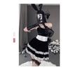 Domila Lingerie Bunny Uniform Seductive Sexy Christmas Outfit Women Cosplay Small Breasts Passion Clothes