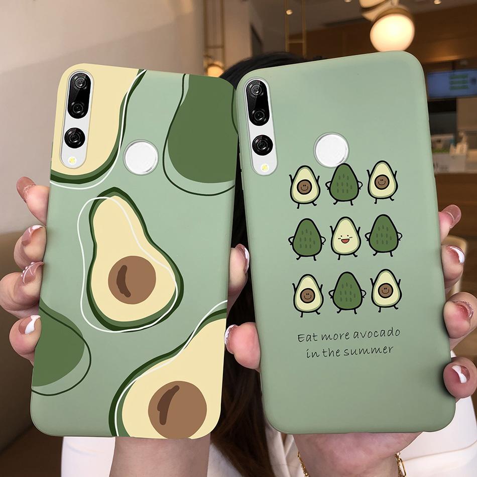 6.59" For Cover Huawei P Smart Z Case Huawei Y9 Prime 2019 STK-LX1 Shockproof Cases Silicone TPU Cute Printed Pattern Back Cover