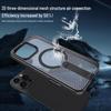iPhone 17 Pro Max Cellular Heat Dissipation Protective Case with Magnetic Car Stand