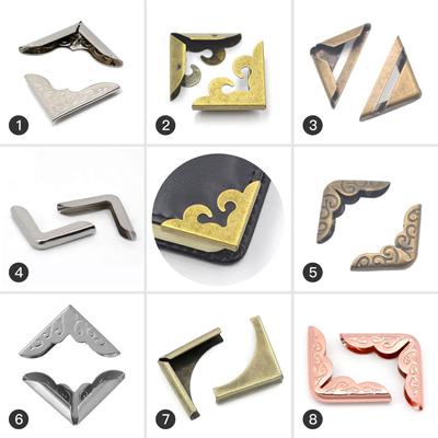 30pcs Book Corner Frame Protectors Scrapbooking Albums Decorative Corners
