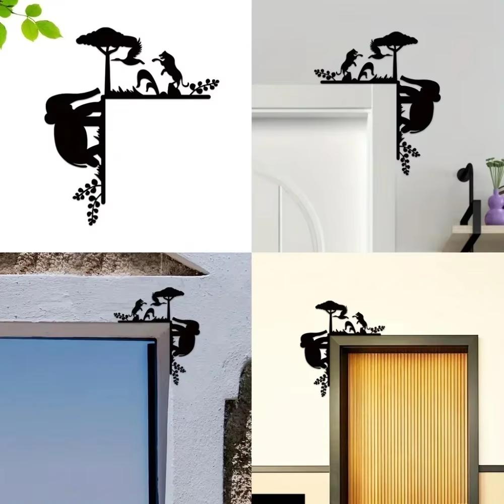 Украшение угла двери — фото 6