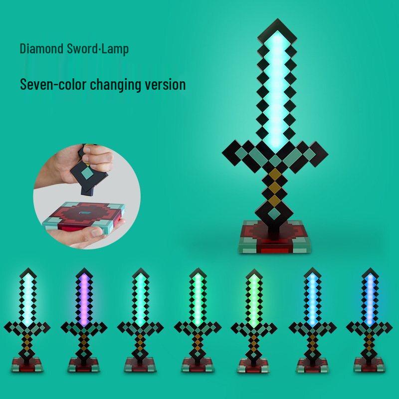 NuFeng Color-Changing Diamond Sword Night Light