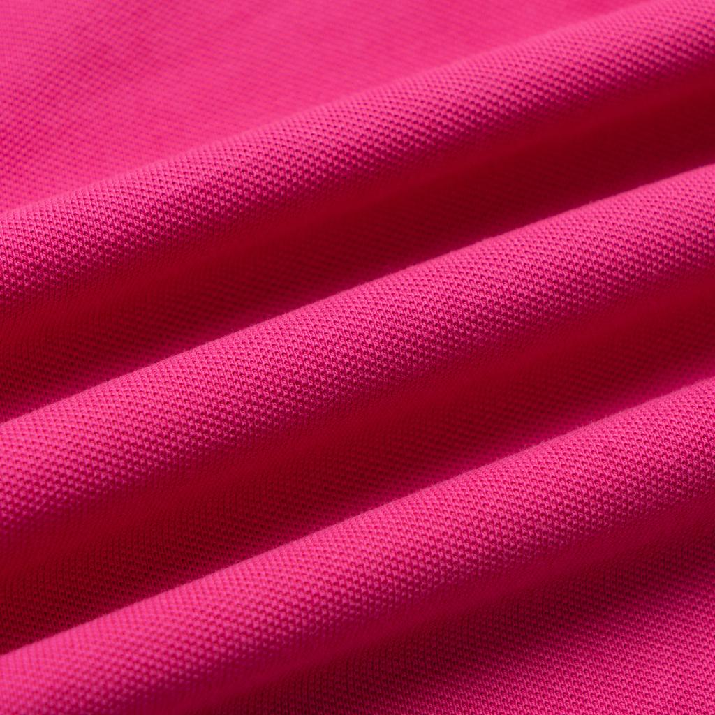 Polo Ralph Lauren Big Pony Ricamato a Coste Stretch a Rete Polo Top per Bambini 313978966-001