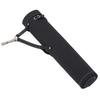 Arrow Quiver Holder Holding 20 Arrows Large Capacity Leather Archery Arrow Holder with Shoulder Strap Black