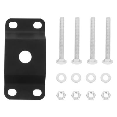 Hooks Solar Street Light Bracket Embedded Trailer Pole Brackets Accessories Iron
