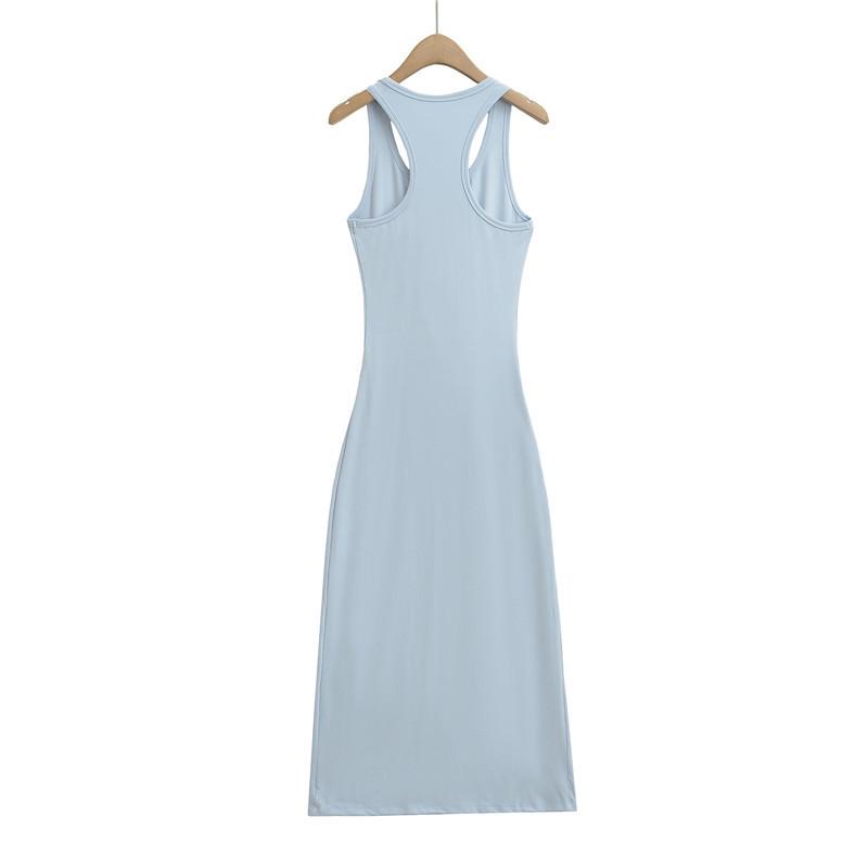 Mint Mambo Style Women's Sleeveless Long Dress - Early Spring 2025 Collection