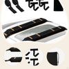 Universal Car Soft Roof Rack Pads with Tie Down Straps for Cars And Suvs Top