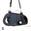 Dog Lift Harness for Small Dog Dog Sling Harness Outdoor Travel Breathable Dog Shoulder Bag for Walking Dog Carry Supplies