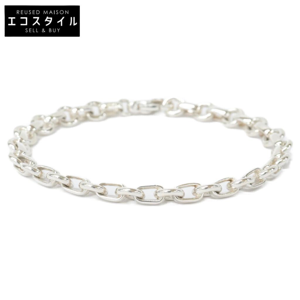 TIFFANY&Co. [Brand New] 925 Donut Link Chain Bracelet SilverUsed