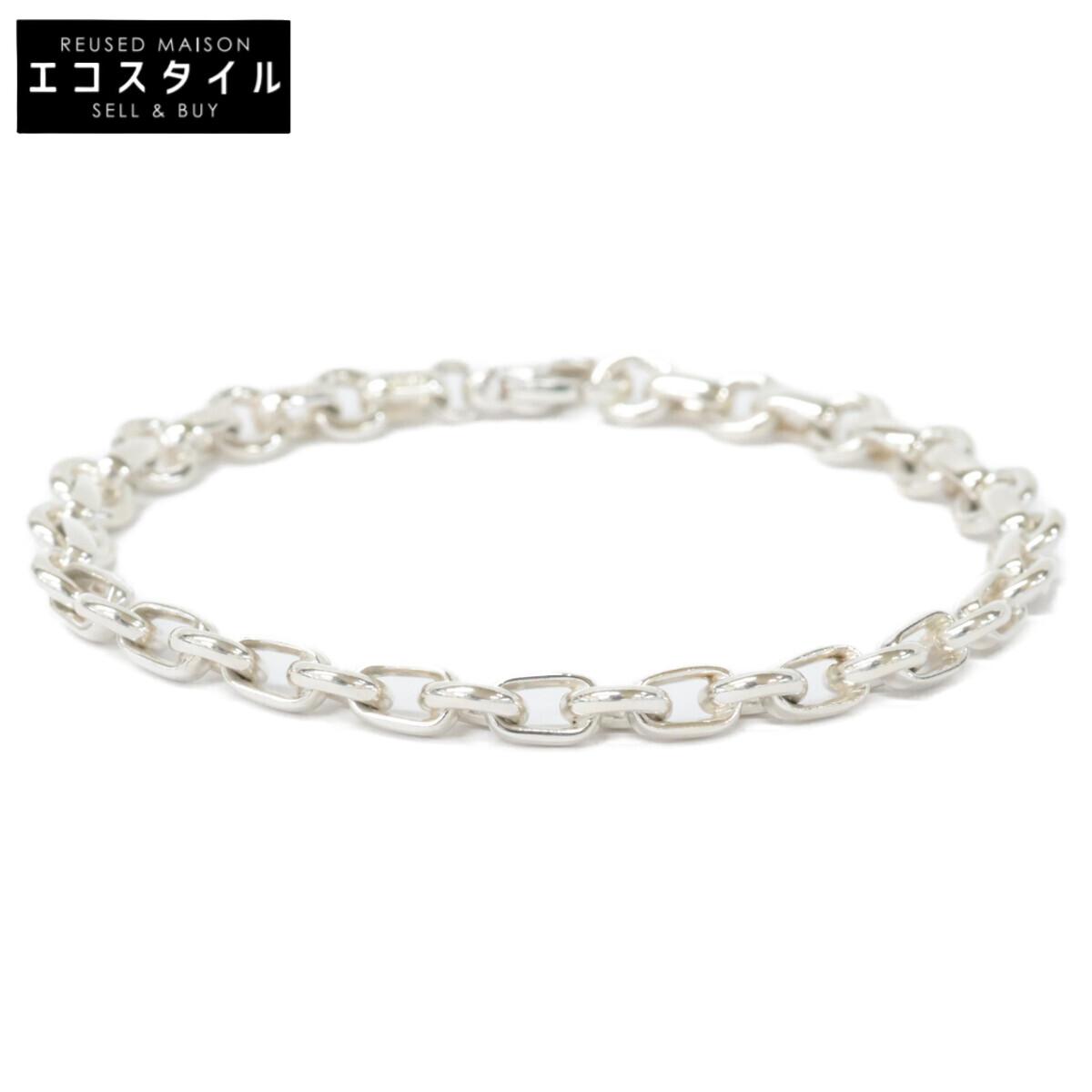 

TIFFANY&Co. [Brand New] 925 Donut Link Chain Bracelet SilverUsed