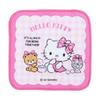 Sanrio Sanrio Petit Towel Set of 4 Hello Kitty Hello Kitty Washable Character Towels 16 x x 16 cm 631124 SANRIO (SANRIO) Kitty-chan 0.2