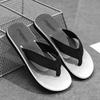 Fashion EVA High Rebound Men's Casual Flip Flops Summer Outdoor Casual Beach Slippers Men's Shoes