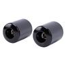 Motorcycle Bar Ends Plug Replacement for ZX6R ZX636 Z250 Z300 Z400 Z650 Z750 Z800 Z900 Z1000 Aluminum Bar End Caps