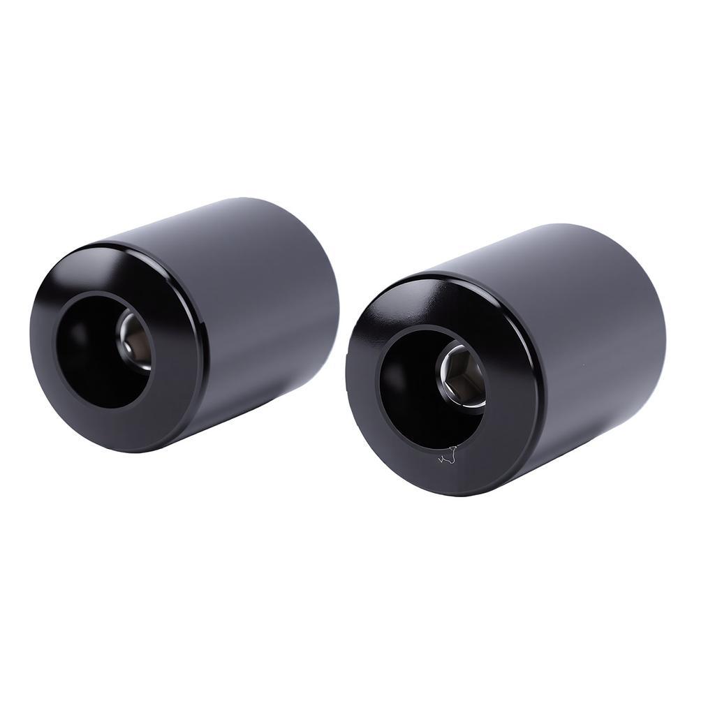 Motorcycle Bar Ends Plug Replacement for ZX6R ZX636 Z250 Z300 Z400 Z650 Z750 Z800 Z900 Z1000 Aluminum Bar End Caps