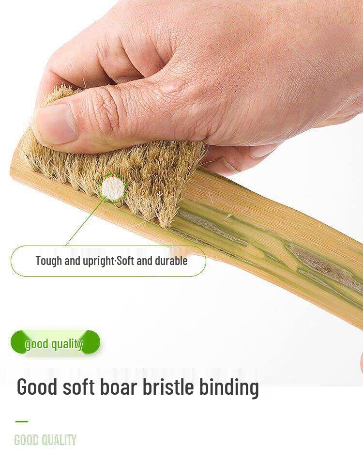 Soft Bristle Clothes and Shoe Cleaning Brush for Laundry and Down Jackets