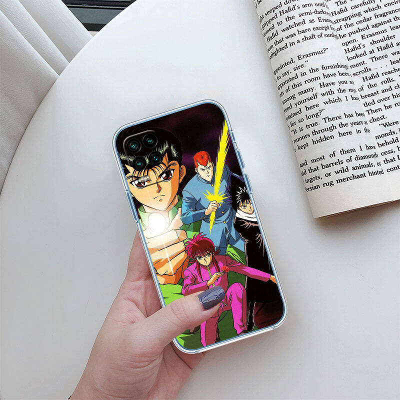 MH156 Yu Yu Hakusho Phone Case for Motorola Edge 20 30 S30 40 50 Fusion Lite Plus Pro Neo Ultra One Power Action Macro Hyper Vision Zoom