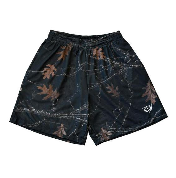 Europäische Und Amerikanische Baum Hawaiianische Herren Freizeitshorts Strandhose