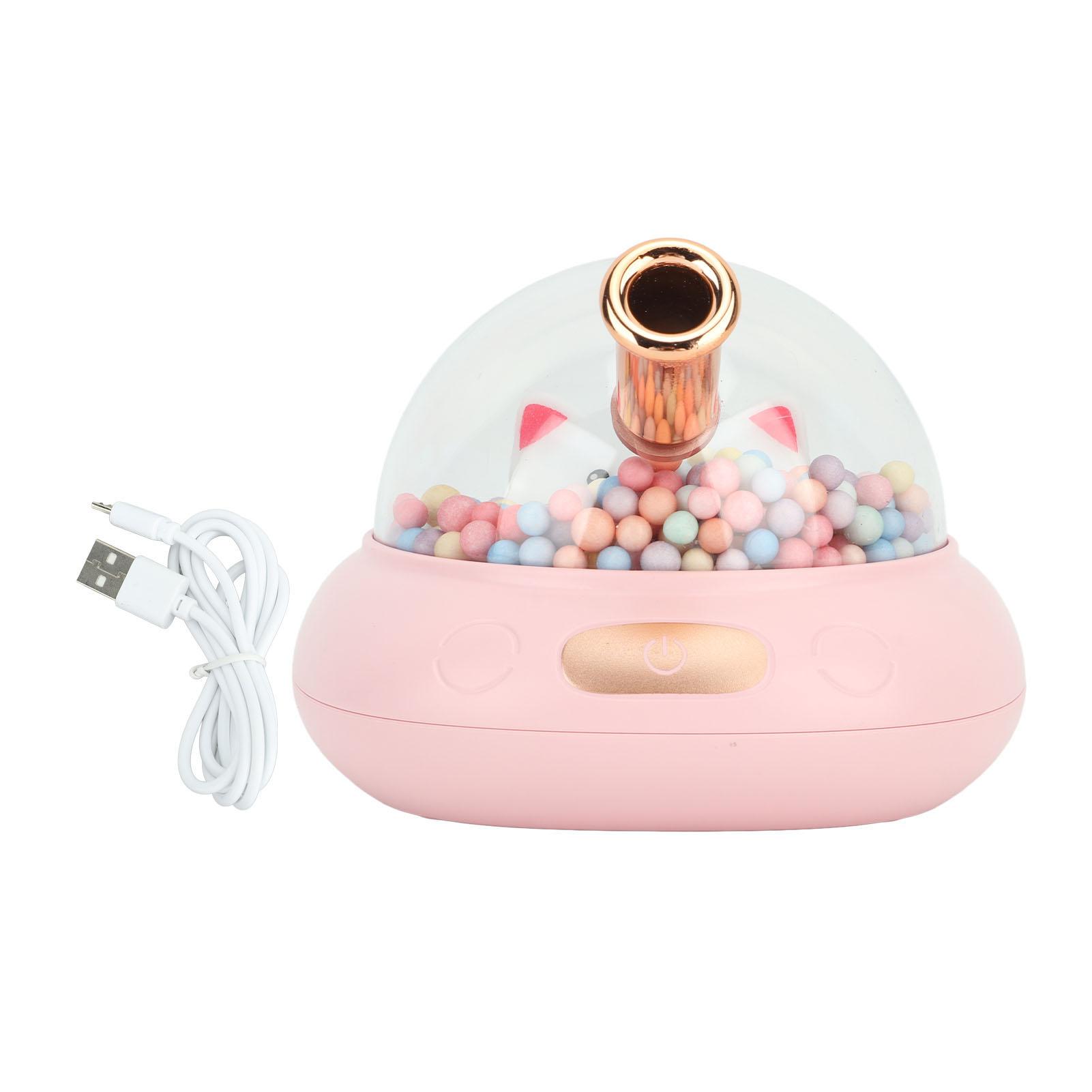 

Night Lamp Cute Tank Shape Touch Adjustable Eye Friendly USB Charging LED Night Light Pink Gift