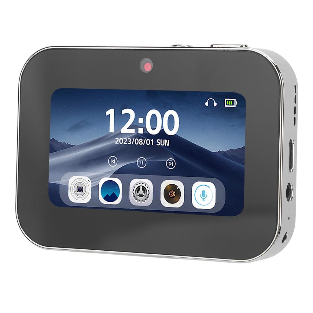 Digital Camera 3 Inch Touchscreen 4K 64MP 16X Touch Zoom Night Vision 3 Lens Video Camera with