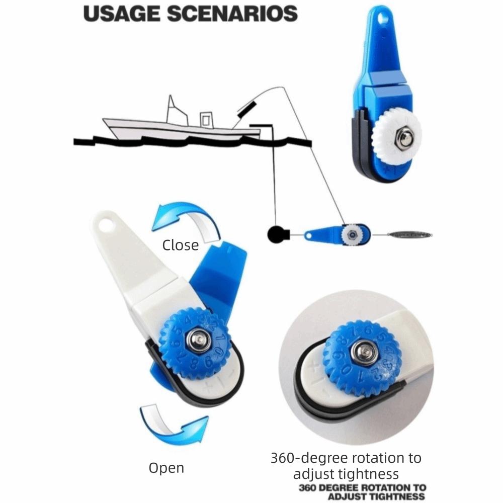 Heavy Tension Fishing Release Clip Durable Trolling Release Clip Offshore Fishing