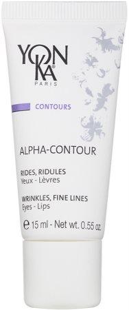 

anti-wrinkle gel for eye and lip contours TU прозрачный