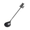 Cute Cat Shaped Stainless Steel Coffee Spoon Stirring Spoon Suitable for Dessert Snack Ice Cream Teaspoon Kitchen Tableware 2025