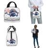 Deltarune Lancer Merch Insulated Lunch Bag For Picnic Ralsei Kris Food Storage Bag Portable Thermal Cooler Lunch Box