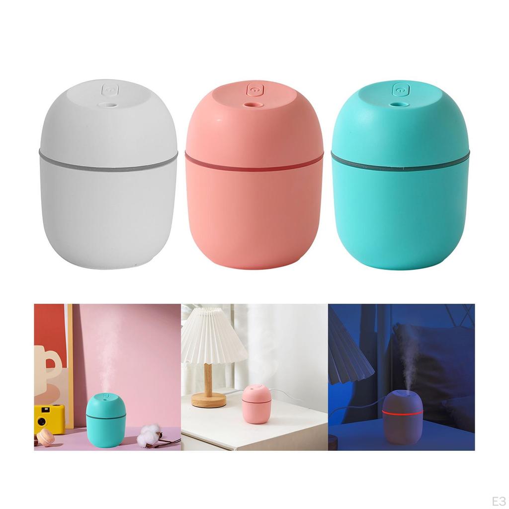 Humidifier Aroma Oil Diffuser with Night Lamp ,Essential Adjustable Car Air
