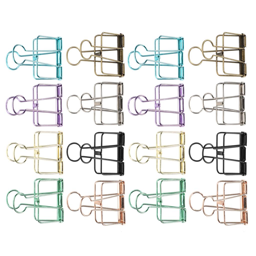 Clips Coadă Lungă Multicolor Tip Dovetail Gol Agrafă de Hârtie Instrument Decorativ de Birou