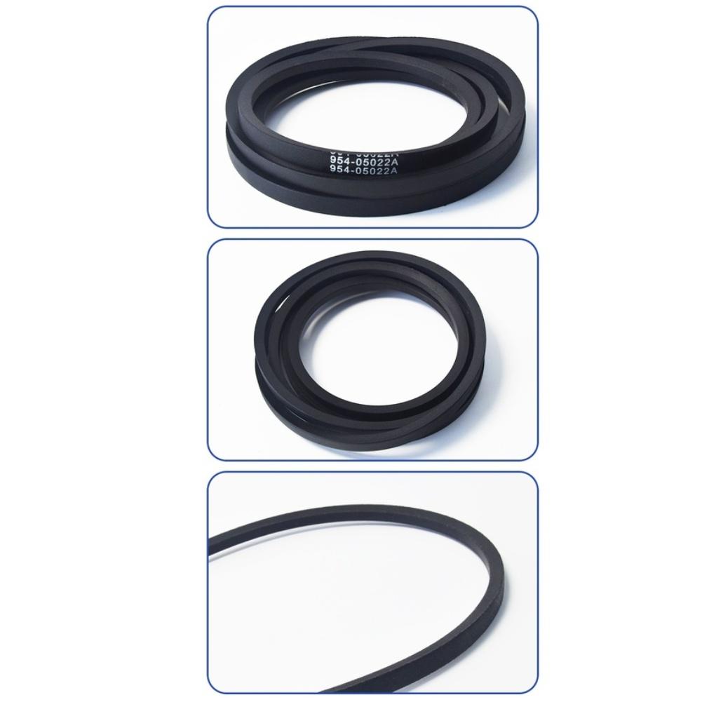 954-05022A Drive Belt for Troy-Bilt Lawn Mowers For XT1-LT46 XT2-LX Compatible with For 754-05022 Black Rubber and Cotton Fabric