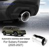 Auto-Abgasrohr-Verlängerung für Subaru Forester 2025 2026 2027 Edelstahl-Abgasrohrschelle Endrohr-Dekoration