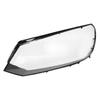Car Headlight Lens Cover Lampcover Cover Lampshade Shell For Volkswagen VW Touareg 2011 2012 2013 2014 Headlight Cover
