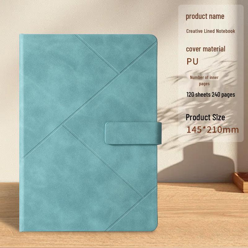 Exquisite Glitter Sequin Strap Journal: Personalized Creative Diary Notebook