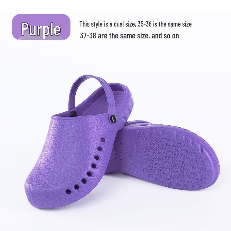 Surgical Non-Slip Closed Toe Soft Sole Shoes for Men & Women